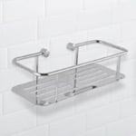 Nameeks NFA028 Wall Mounted Chrome Shower Basket